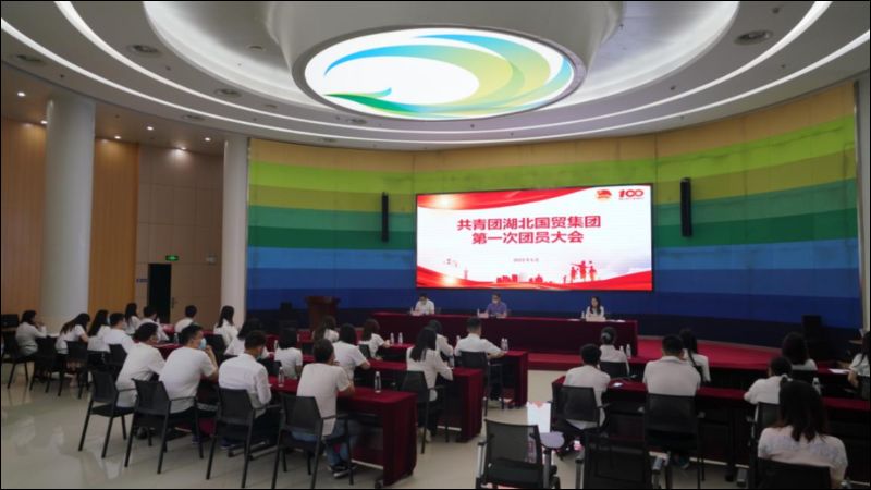 共青团湖北国贸集团第一次团员大会圆满召开